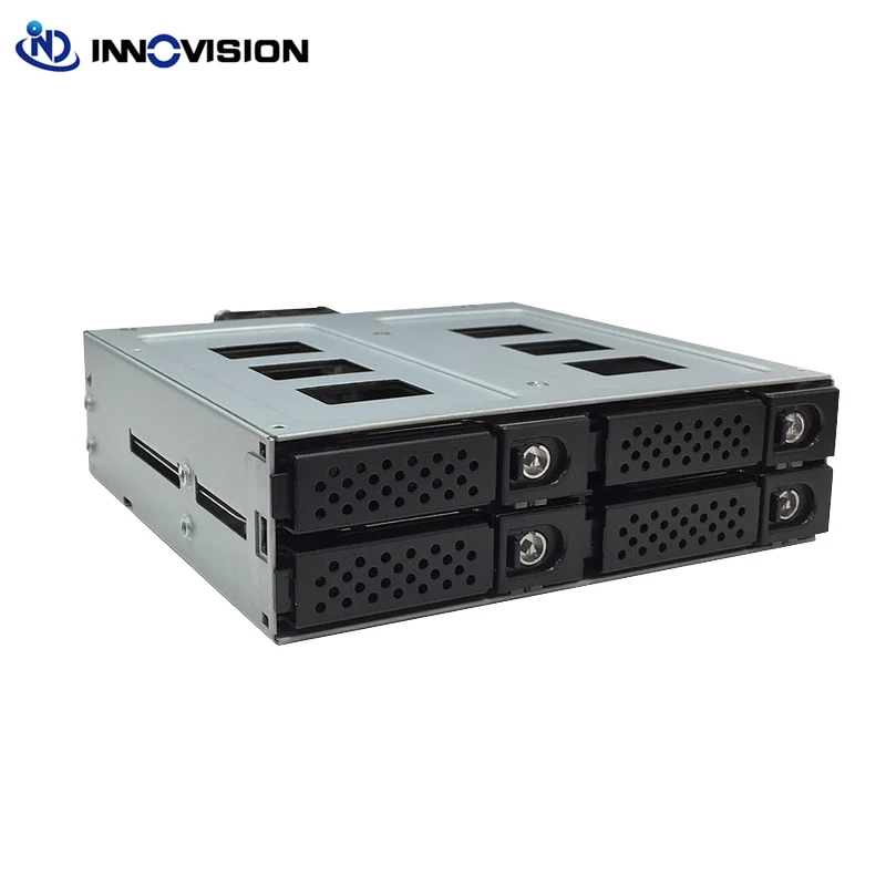 N-49NVMS U.2 NVMe 4-Bay Hard Drive Drawer, Optical Drive Bay Compatible