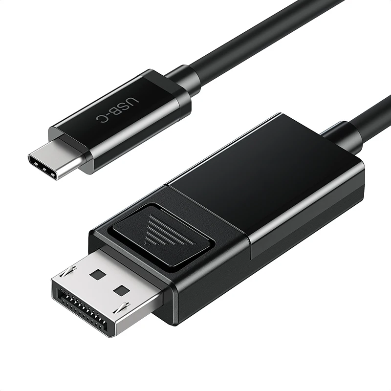

8K@30Hz adapter USB-C to DP HD adapter cable 1.8m adapter