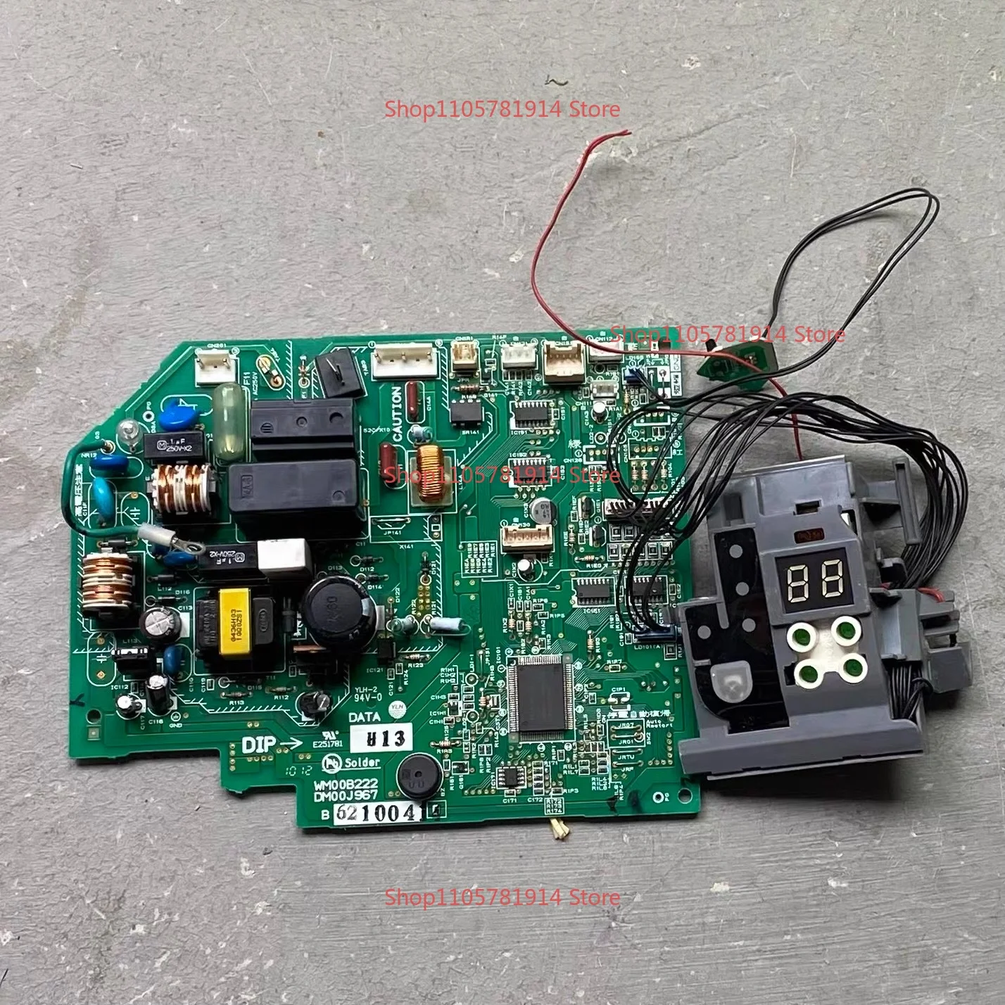 For Original Mitsubishi Electric Air Conditioner Computer Board Main Board MSD-BF09VC WM00B222 DM00J967