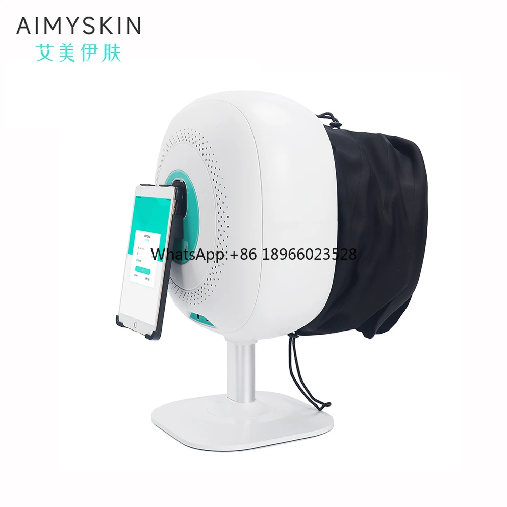 Analysis 3D Diagnostic AI Intelligent Digital  Face Tester Scanner Woods Lamp Analyzer Portable  Analysis Machine