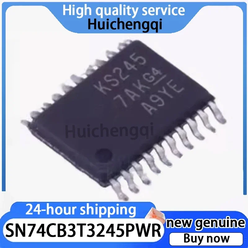 1PCS  SN74CB3T3245PWR Package TSSOP-20 Digital Bus Switch IC