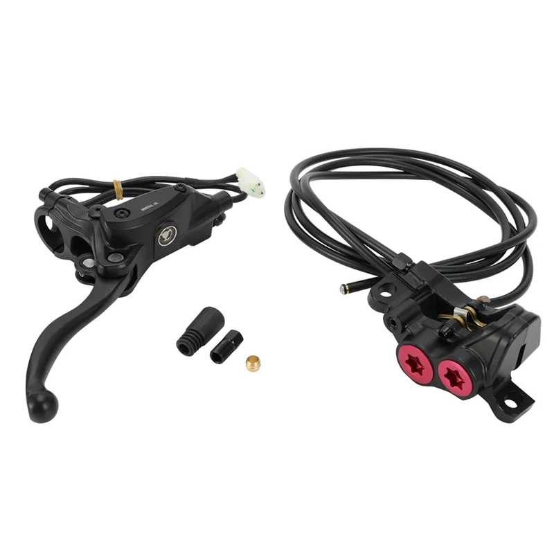 

A70R-Motorcycle Rear Brake Caliper Kit For Surron Light Bee X Light Bee S Hydraulic Brake Master Cylinder