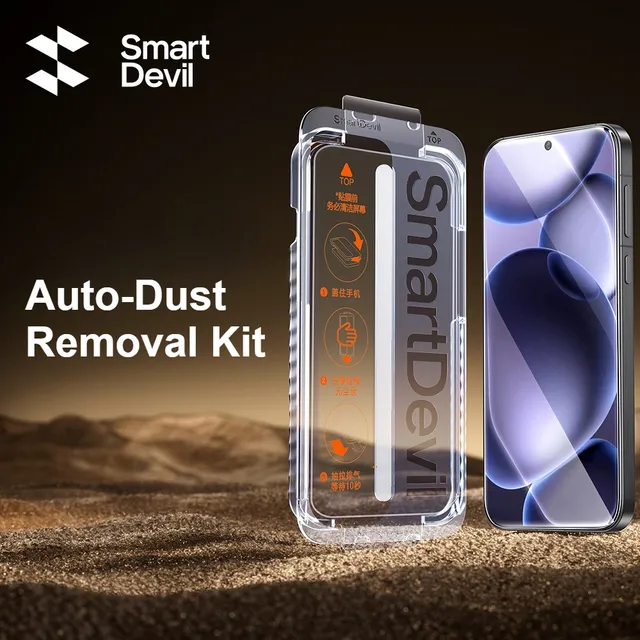 Tempered Glass Protector for Cleaner, Smudge-Free Screens