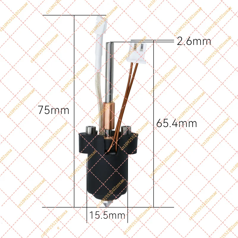 

All-in-One Hot End Kit Compatible for Creality K1C 3D Printer Accessories