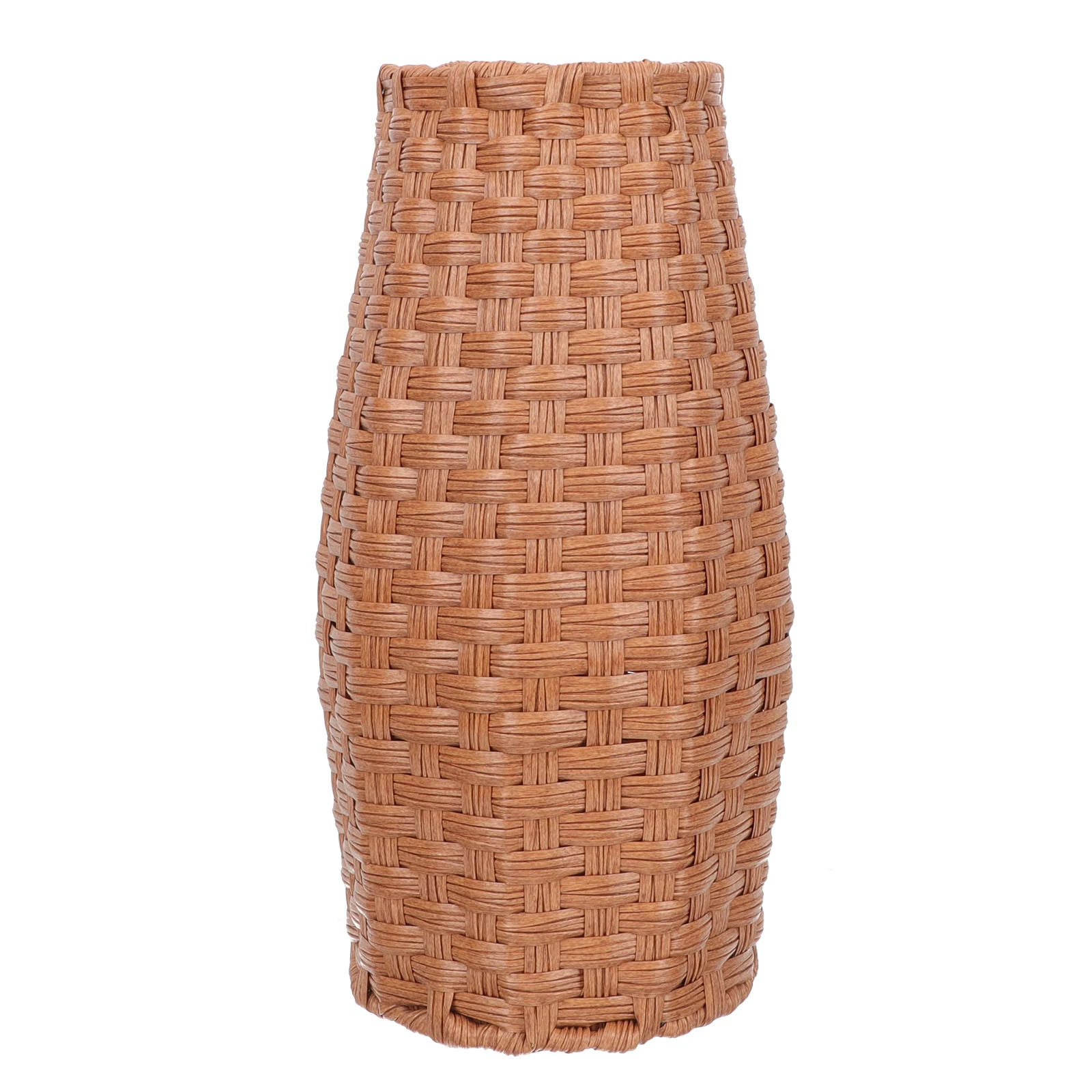 

Brown Retro Flower Arrangement Vase Decorative Vase Home Office Table Desktop Decoration Dried Flower Holder