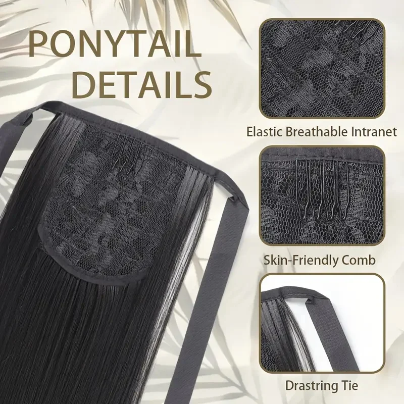 Thumbnail 4 - #64 Highest Rated Synthetic Drawstring Ponytails to Buy in 2026