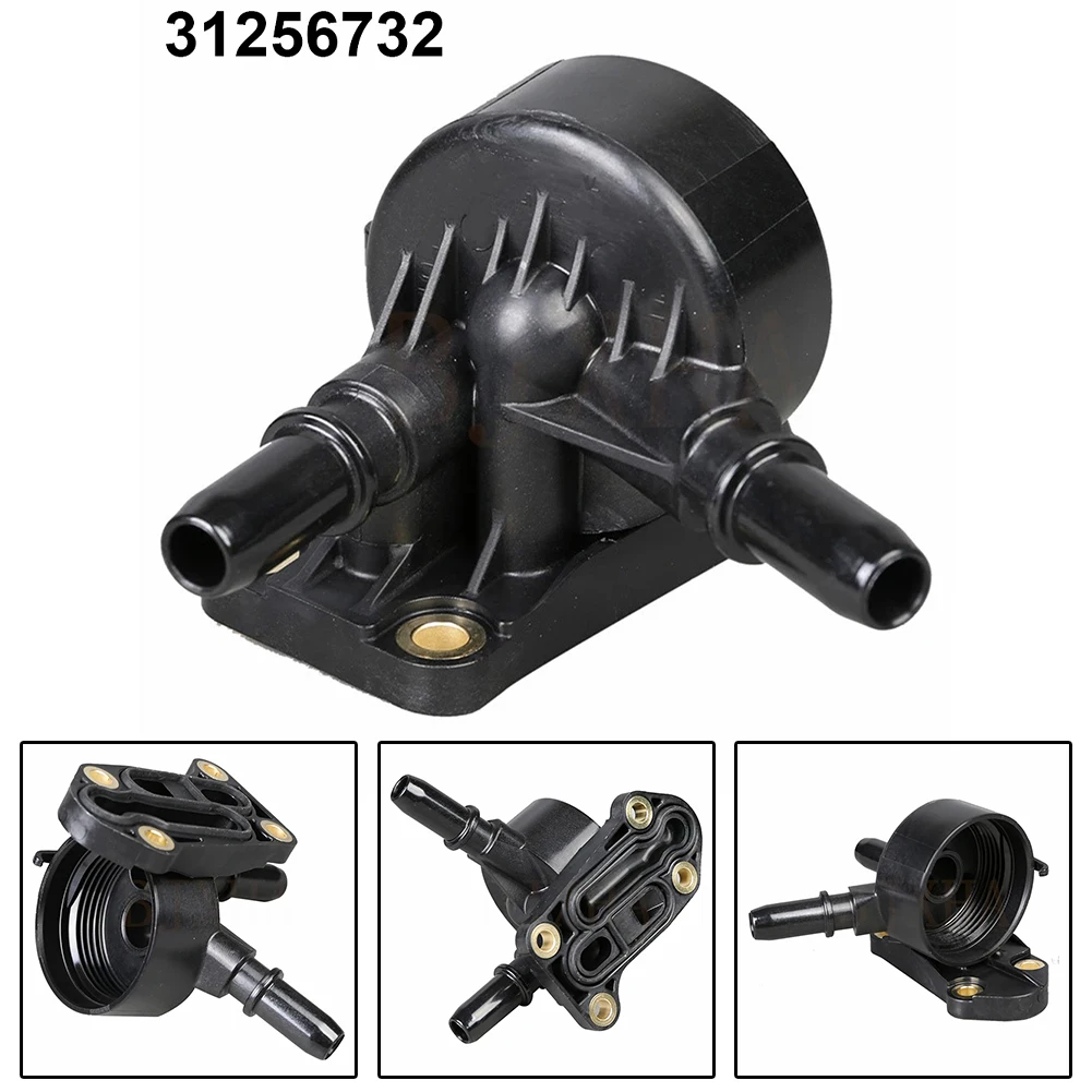 

Черный пластиковый масляный фильтр коробки передач для Volvo для Ford MPS6 31256732, улучшенное рассеивание тепла, гарантированная установка