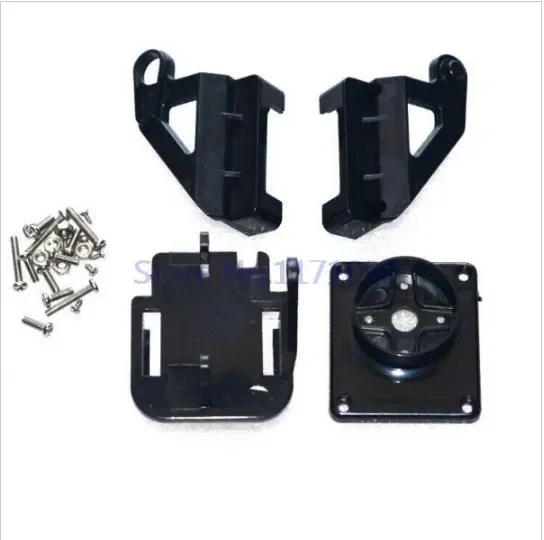 Servo bracket PT Pan/Tilt Camera Platform Anti-Vibration Camera Mount for Aircraft FPV dedicated nylon PTZ for 9G SG90