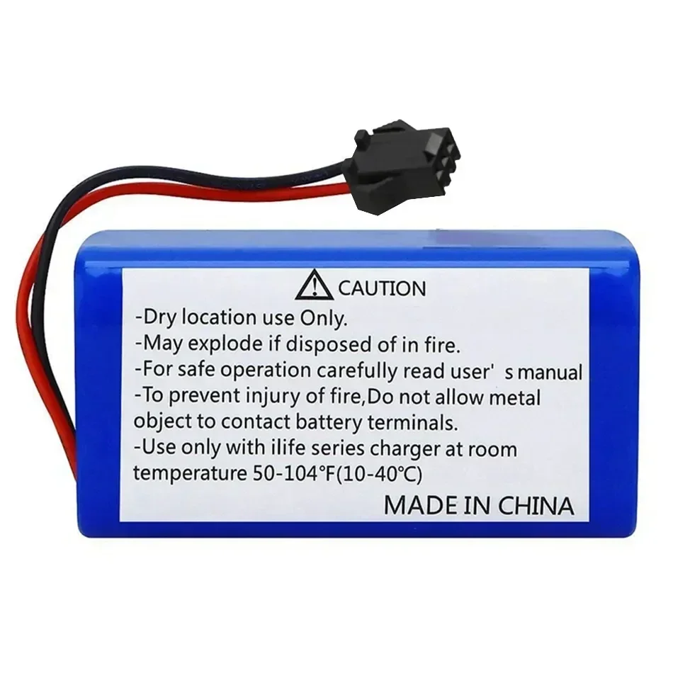 14.4V 6.8Ah Li-ion battery for Cecotec Conga Excellence 950 990 1090 Ecovacs Deebot DN621 601/605 Eufy RoboVac 35C Panda i7 V710