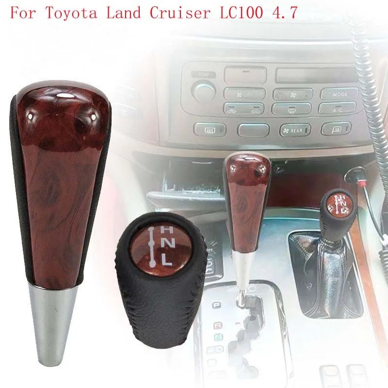 

Automatic Gear Shift Knob For Toyota Land Cruiser LC100 4.7 Auto Transmission Shifter Handle Head