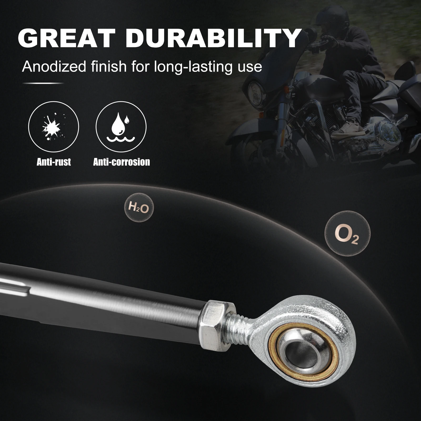 Für Harley Road Glide Street Glide Special Gear Shift Linkage Shifter Rod Road King Electra Glide Ultra Limited Fat Boy 114/107 – Detail 17