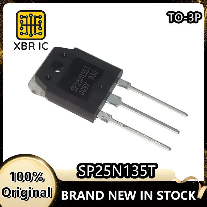 (15/40 peças) SP25N135T SP25N135 TO-3P Fogão de indução comercial comumente usado IGBT Novo local autêntico e original entrega rápida