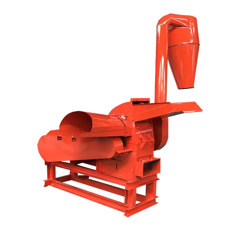 

Hogwash grinder, wet and dry guillotine grinder, 20 horsepower engine, straw grinder