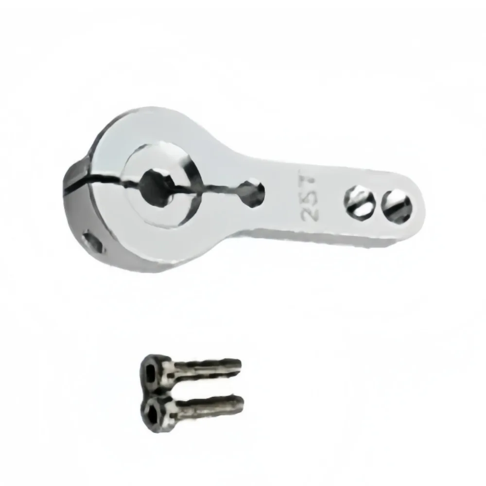 

25T M3 Servo Horn Arm Aluminum Ally Easy to Install Metal Steering Arms Solid Color for MG995 MG946R MG996R MG945 S3003 E9001