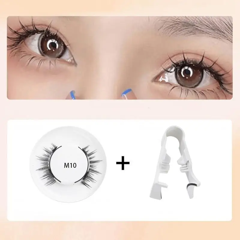 Magnetische Wimpern falsche schwarze Wimpern mit Magneten kein Kleber und Eyeliner benötigt wieder verwendbare gefälschte Wimpern für Frauen Erwachsene Mädchen