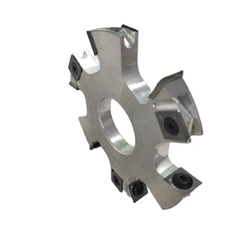 Imagem -02 - Livter Spiral Cutter Head para Carpintaria Grooving Spiral