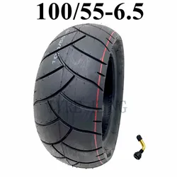 100/55-6.5 Tubeless Tire 90/65-6.5 100/65-6.5 Thickened Wear-resistant Vacuum Tyre for Electric Scooter Parts