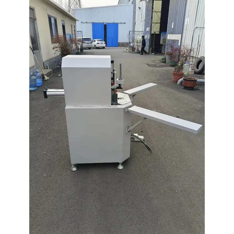 Plastic Door And Window Corner Cleaning Machine