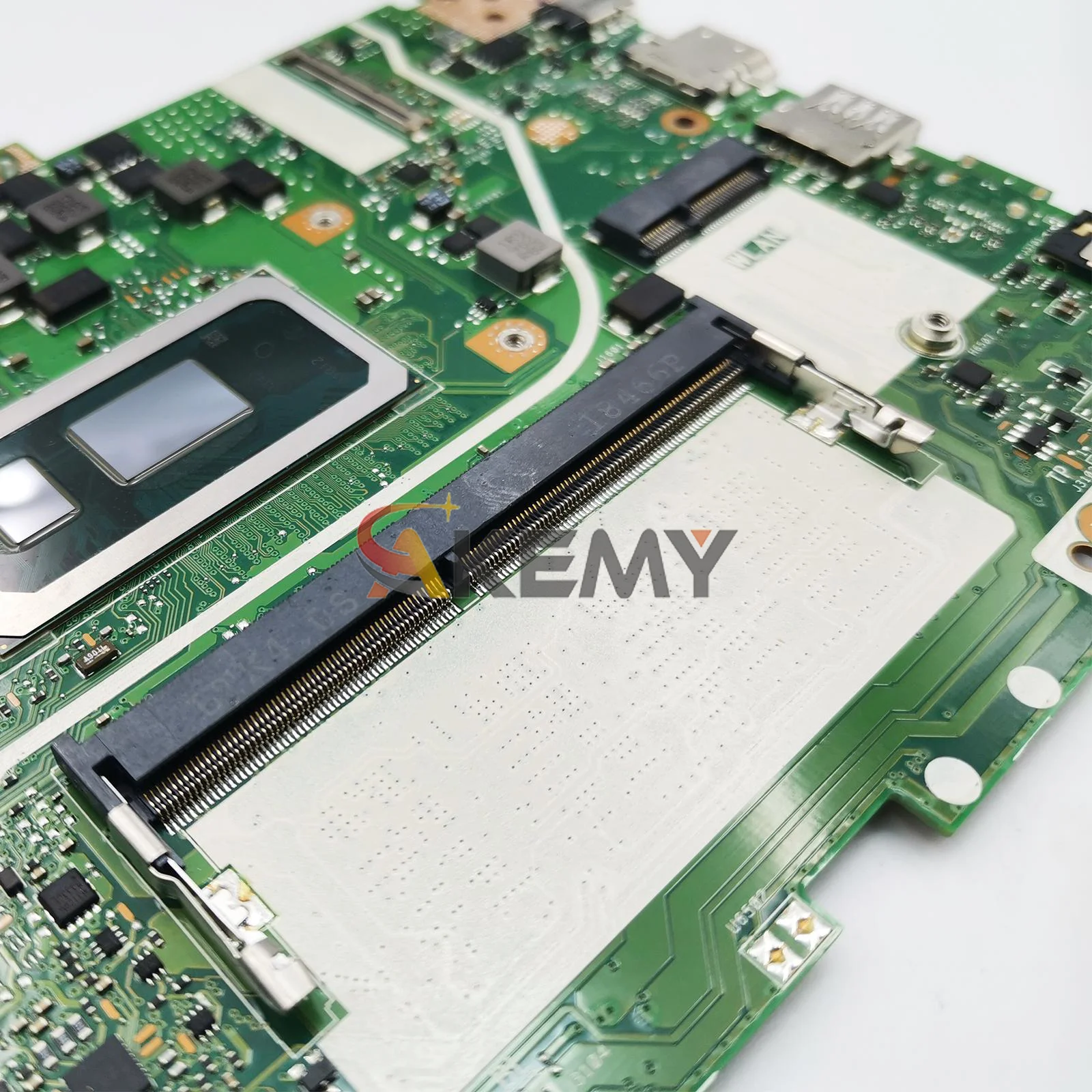 X412FA اللوحة الأم للكمبيوتر المحمول ASUS V4000U X412FAC X412F X412FJC R424F V4000F X412FL Y4200U X412FLG اللوحة الرئيسية مع وحدة المعالجة المركزية I3 I5 I7