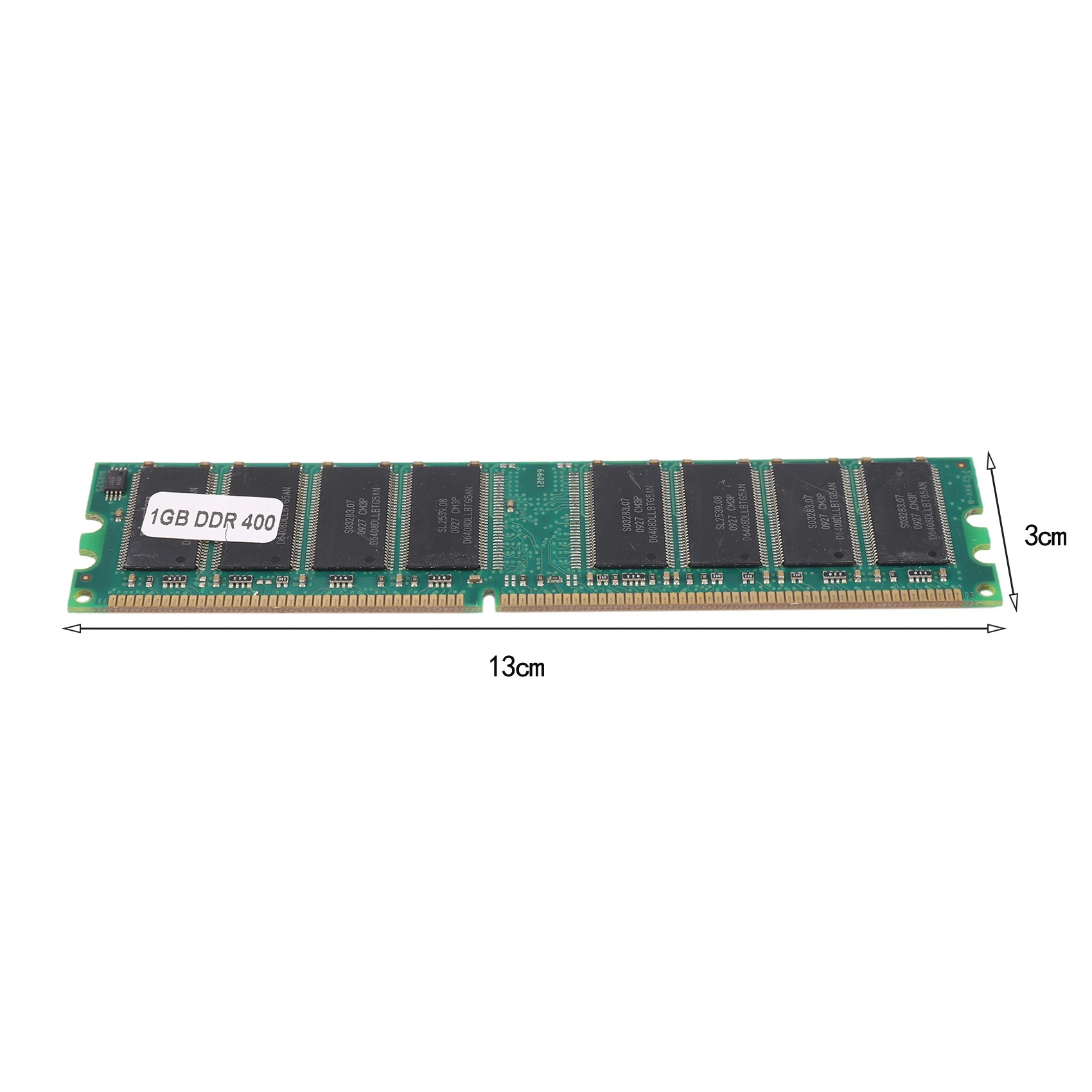 Xiaomi-デスクトップPC用のRAMモジュール,RAMモジュール,1GB,400 GB,DDR1,DIMM PC-3200ピン,400MHz,x001