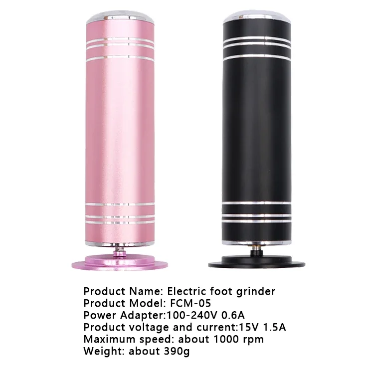 Leistungsstarkes elektrisches Fuß-Hornhautentferner-Werkzeug, Fußschleifer für Füße, professioneller elektrischer Fußschleifer