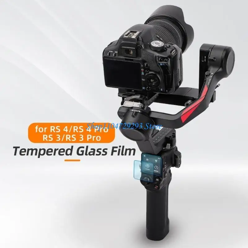 Y2GD 9H صلابة الزجاج المقسى مجموعة ملحقات الفيلم حماية الشاشة فيلم مضاد لبصمات الأصابع #2