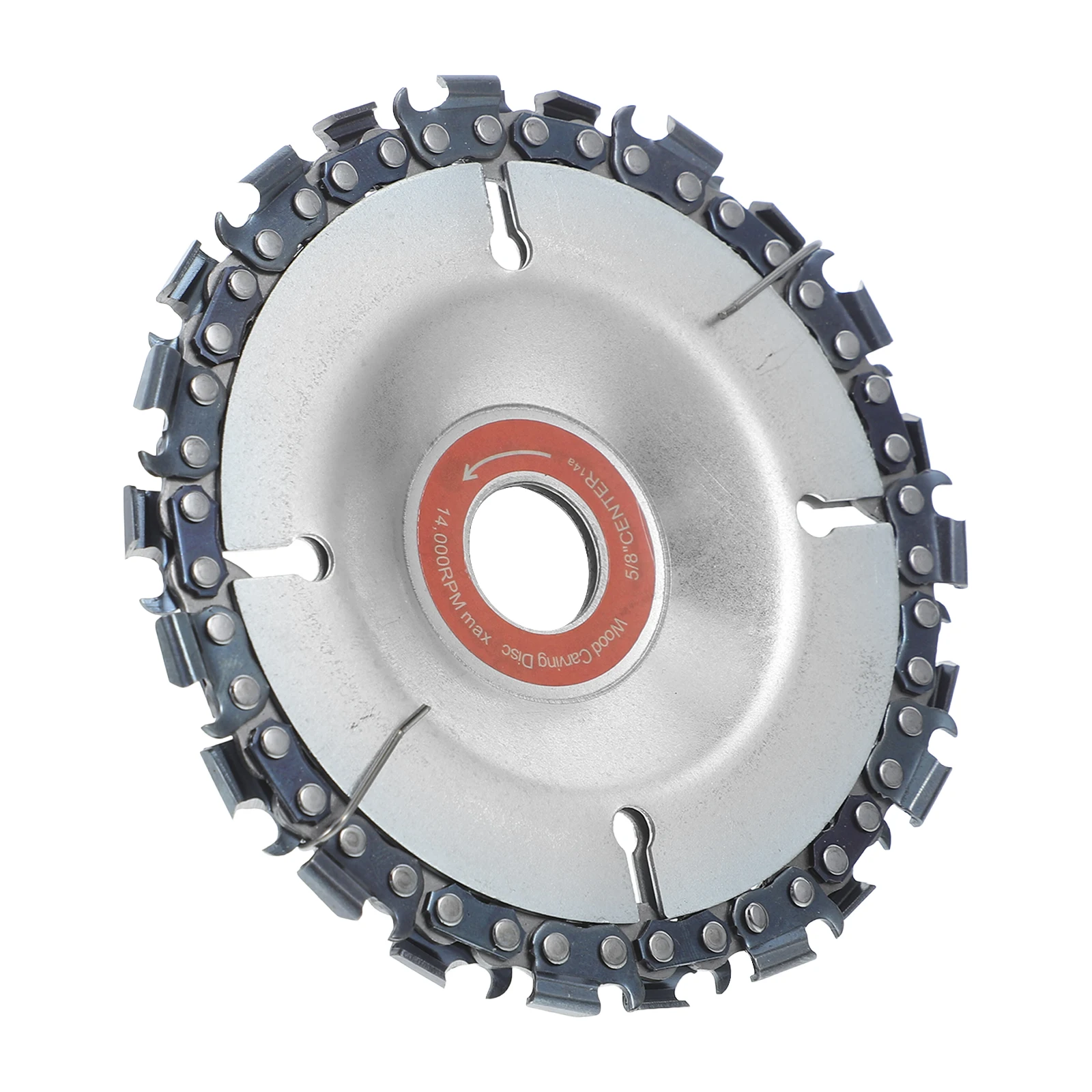 Disc Angle Disc 22 Tooth Disc Holzschnitzscheibe 4 Zoll Holzschnitzscheibe