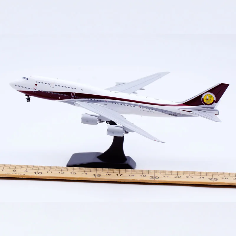 Avión coleccionable de aleación, modelo de avión Jet de aleación XX40163, regalo JC Wings 1:400, avión mundial, celebración de Boeing B747-8, fundido a presión, VQ-BSK