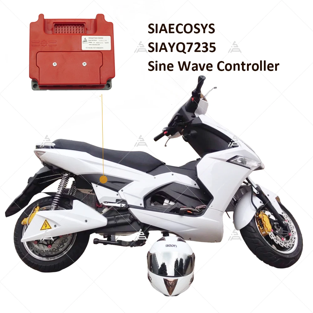 FarDriver Programmable Controller SIAYQ7235 72V 35A 180A for BLDC Electric Scooter Bike Motor