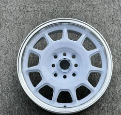 Various Colors Wok RS 15 Inch 15x6.5 4x100 4x114.3 5x112 5x114.3 Car Alloy Wheel Rims