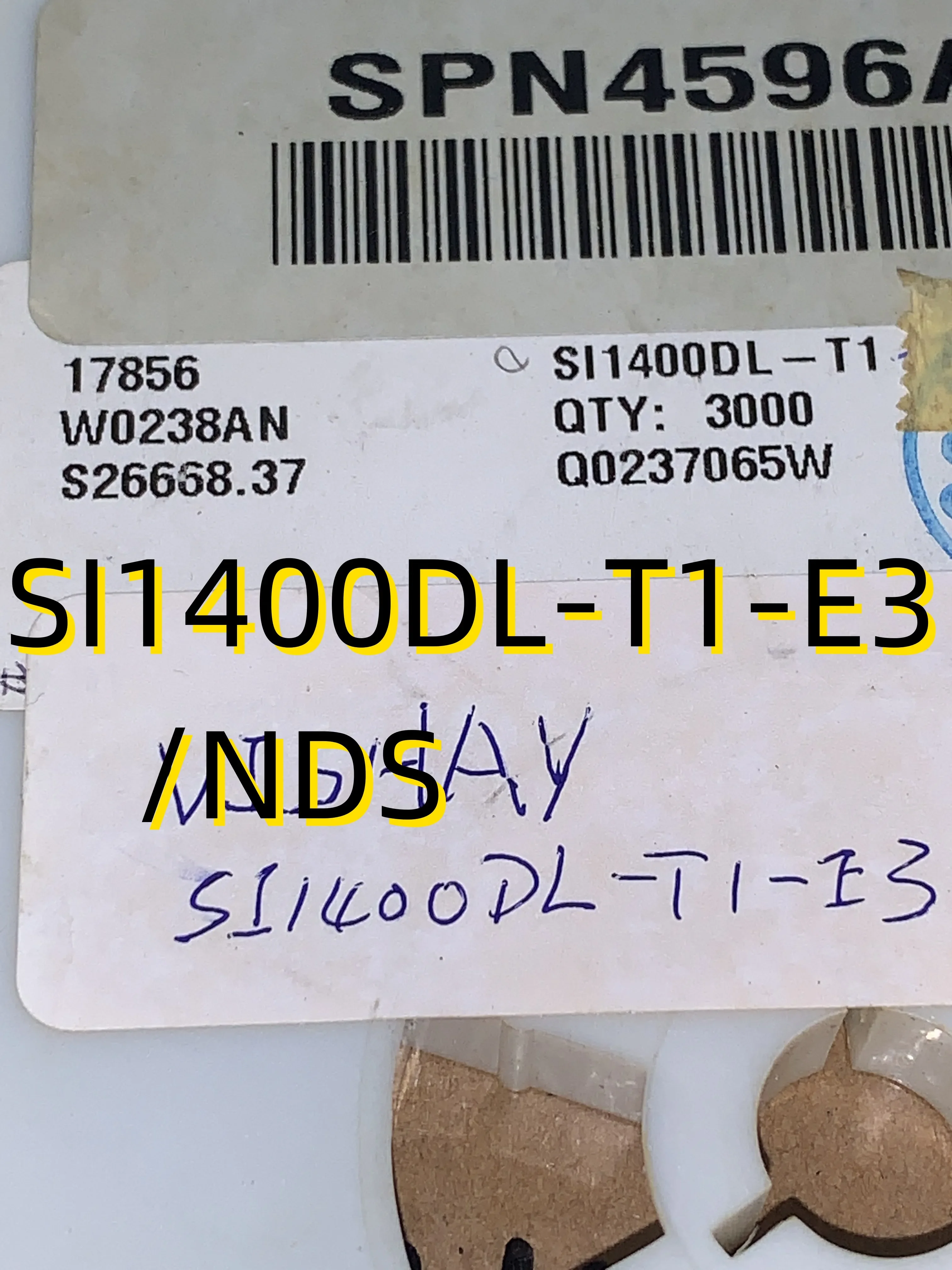 

10шт SI1400DL-T1-E3/NDS