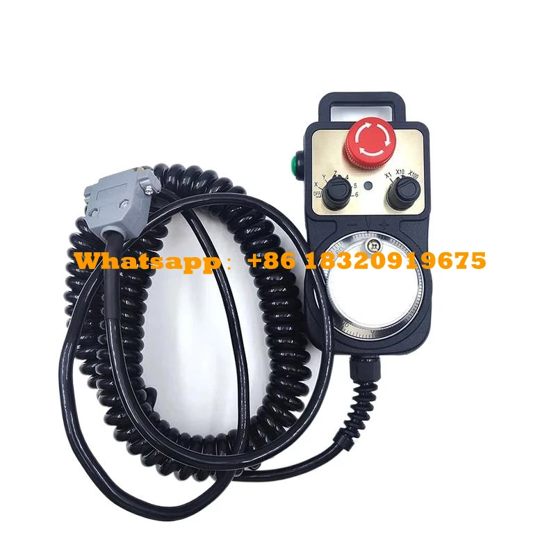 CNC Engraving Machine Control Card 3axis 4axis Cyclmotion Supports 5axis RTCP 3D Real-Time Tool Path CM600R 6axis Handwheel