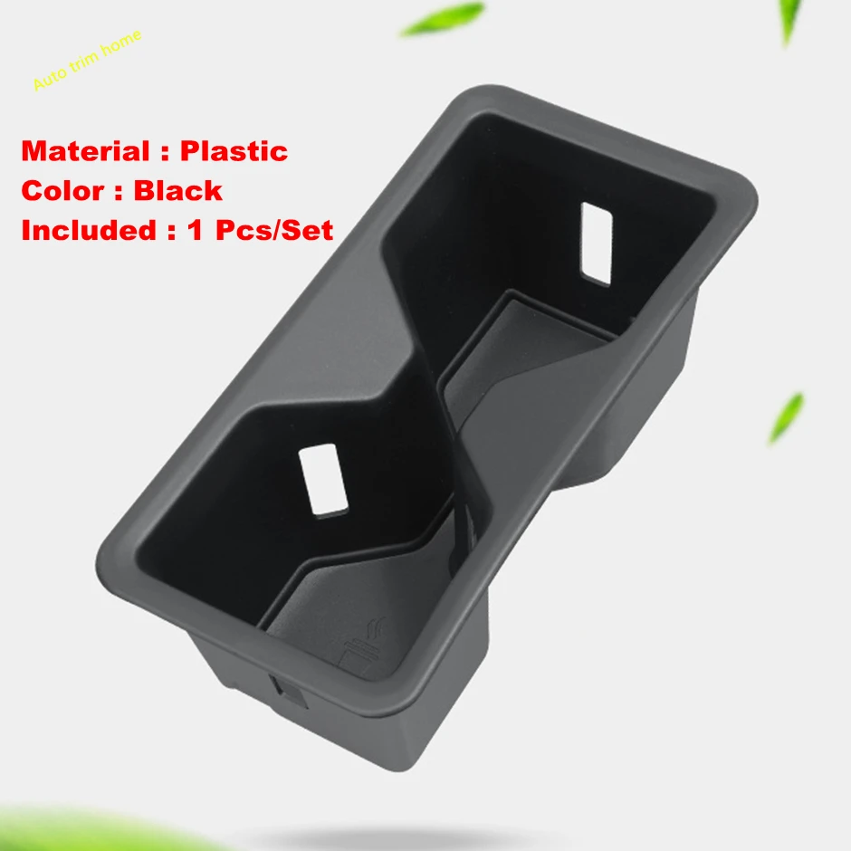 

Car Silicone Armrest Storage Box Front Water Cup Holder Interior Accessories For Toyota Land Cruiser Prado J250 LC250 2024 2025