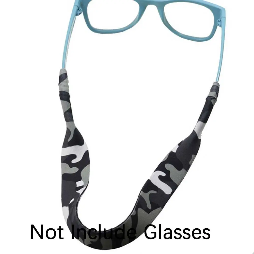 High Elasticity Anti-Slip Outdoor Camo Reading Sunglasses Eyeglasses Rope Sunglasses Lanyard Glasses Lanyards Glasses Snow Rope