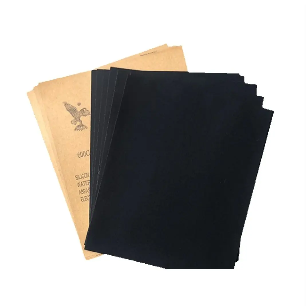

10Pcs Wet Dry Sandpaper 60-2000 Grit Sanding Paper Abrasive Tools Sand Paper 60 100 180 220 400 500 600 800 1000 1200 1500 2000