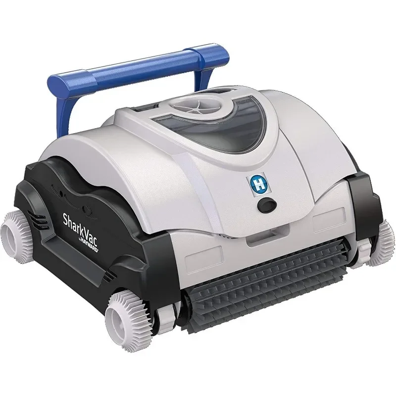 Hayward W3RC9740CUB SharkVac Robotic Pool Cleaner for In-Ground Pools (Automatic Pool Vacuum)