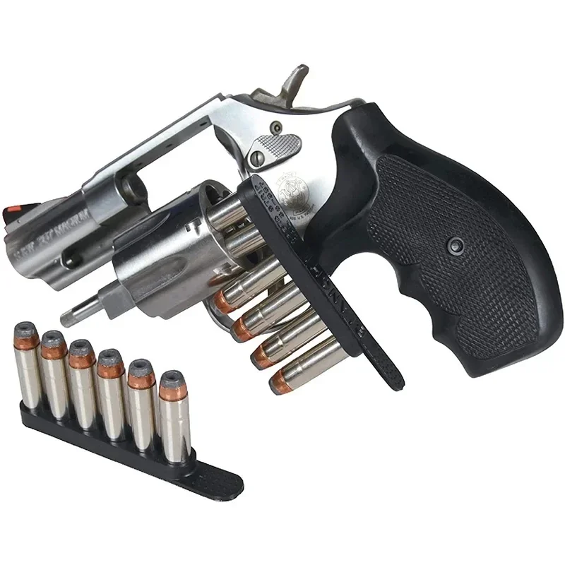 velocidade strip para revolver caca acessorios rodadas bala no bolsa da cintura carga rapida 38 calibre 357 01