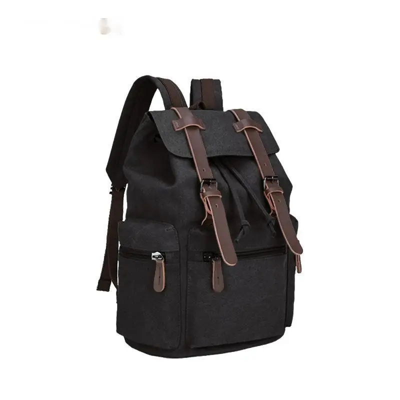 حقيبة ظهر رجالية متعددة الوظائف مقاومة للاهتراء ومقاومة للماء حقيبة ظهر كاجوال للكمبيوتر المحمول للجنسين حقائب الطلاب للمراهقين