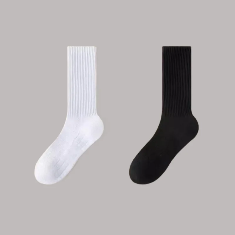 10 Pairs Thick-Soled Moisture Wicking Sports Socks With Cushioned Bottoms Perfect For Running And Professional Sports