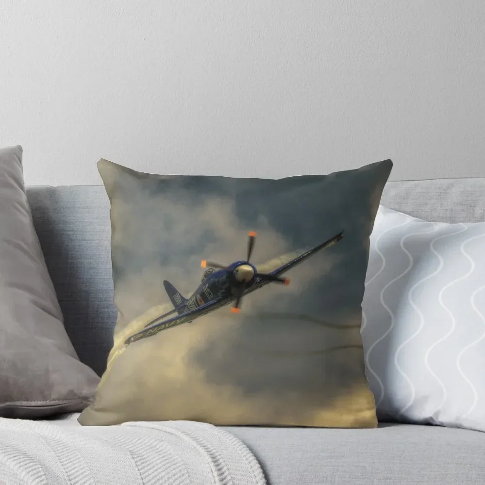 Hawker Sea Fury Throw Pillow Pillow Decor Luxury Cushion Cover Pillow