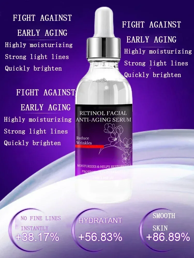 Anti-aging serum Neck wrinkle remover face lines and wrinkles for women anti age collagen boost skin products