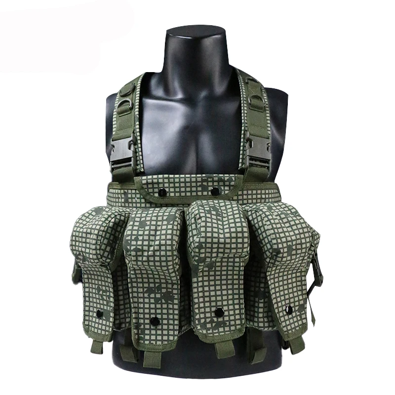 Mexico MC Multi-functional AK Lightweight Strategic Chest Hanging Belly Vest