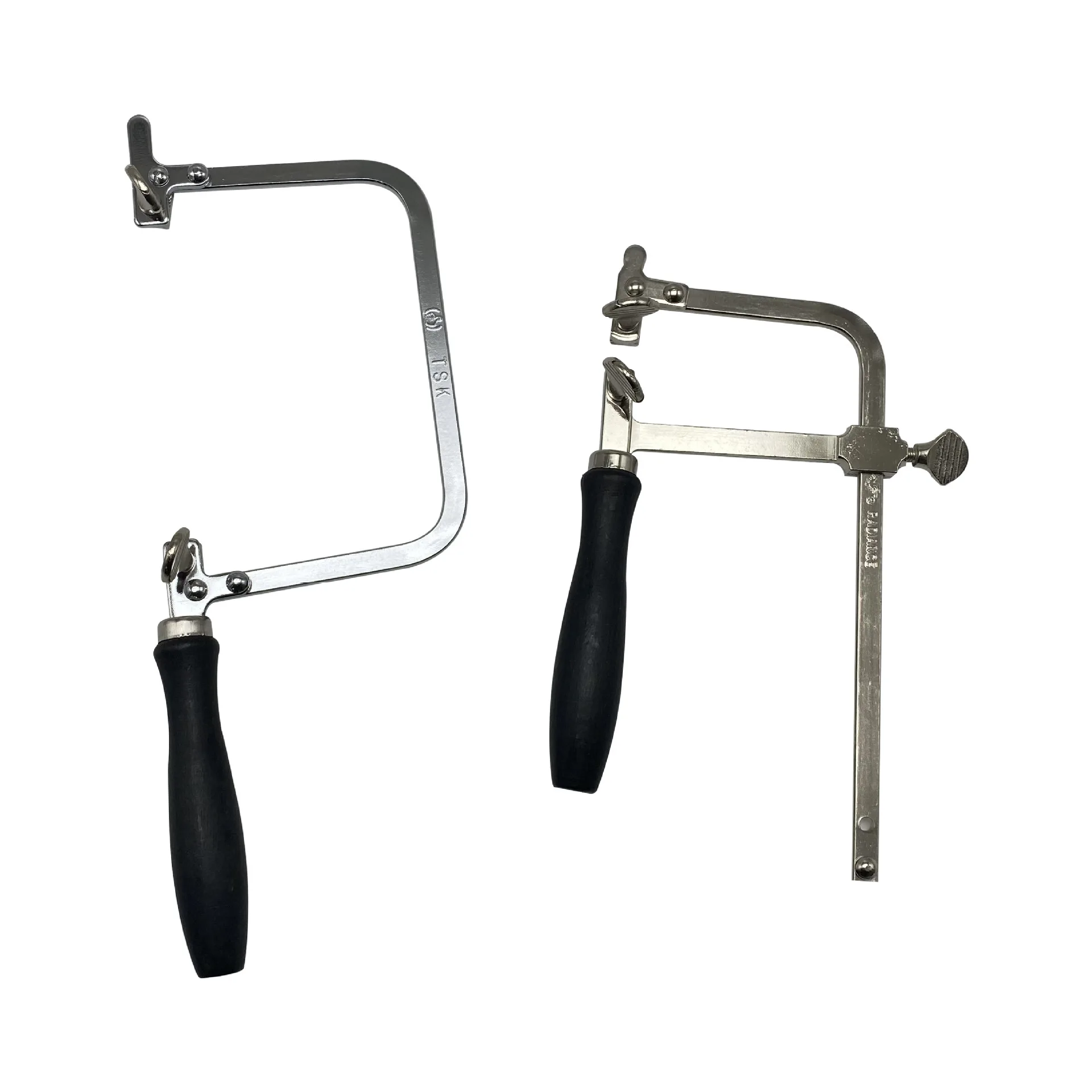 Plastic/Wooden Handle, DIY Craft Model Wire Saw, Adjustable & Fixed Curve Cutting Saw Bow, Woodworking Cutting Tool