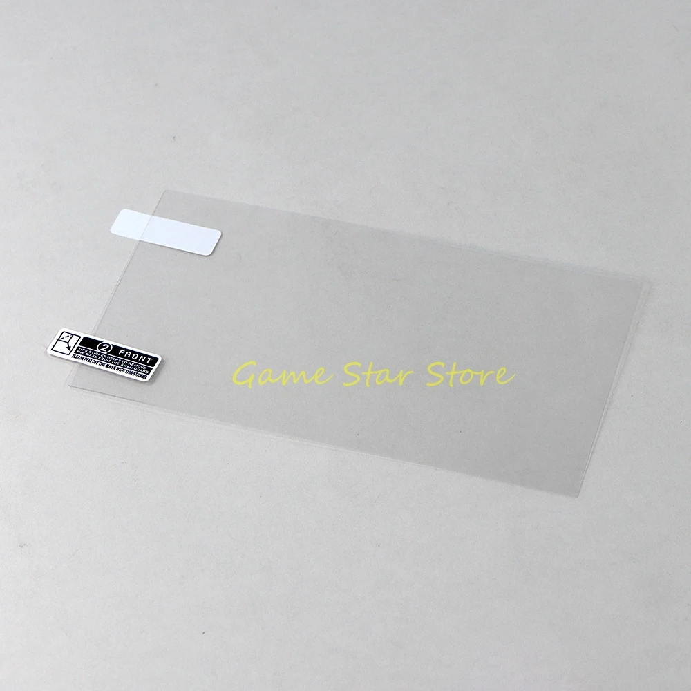 2pcs Clear Protective Film For WIIU Gamepad Screen Protector PET Film For Wii U