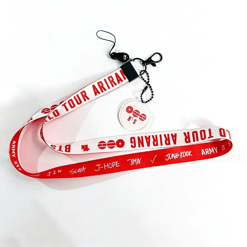 2026 Latest Model BT21 "ARIRANG" Mobile Phone Hanger  - Celebrity-Specific Companion Item