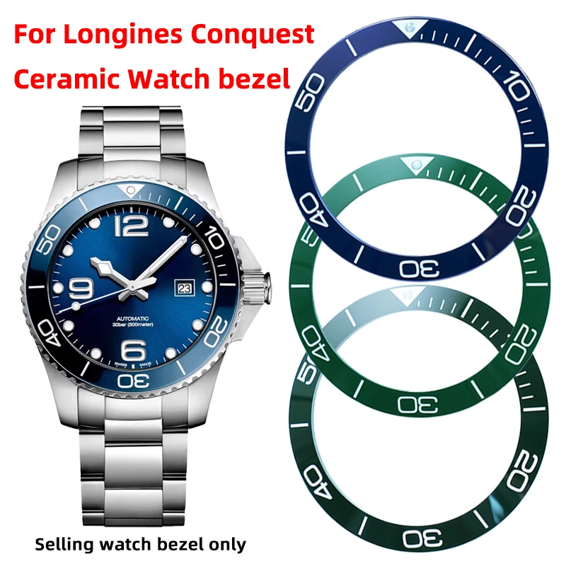 Ceramic Bezel With …