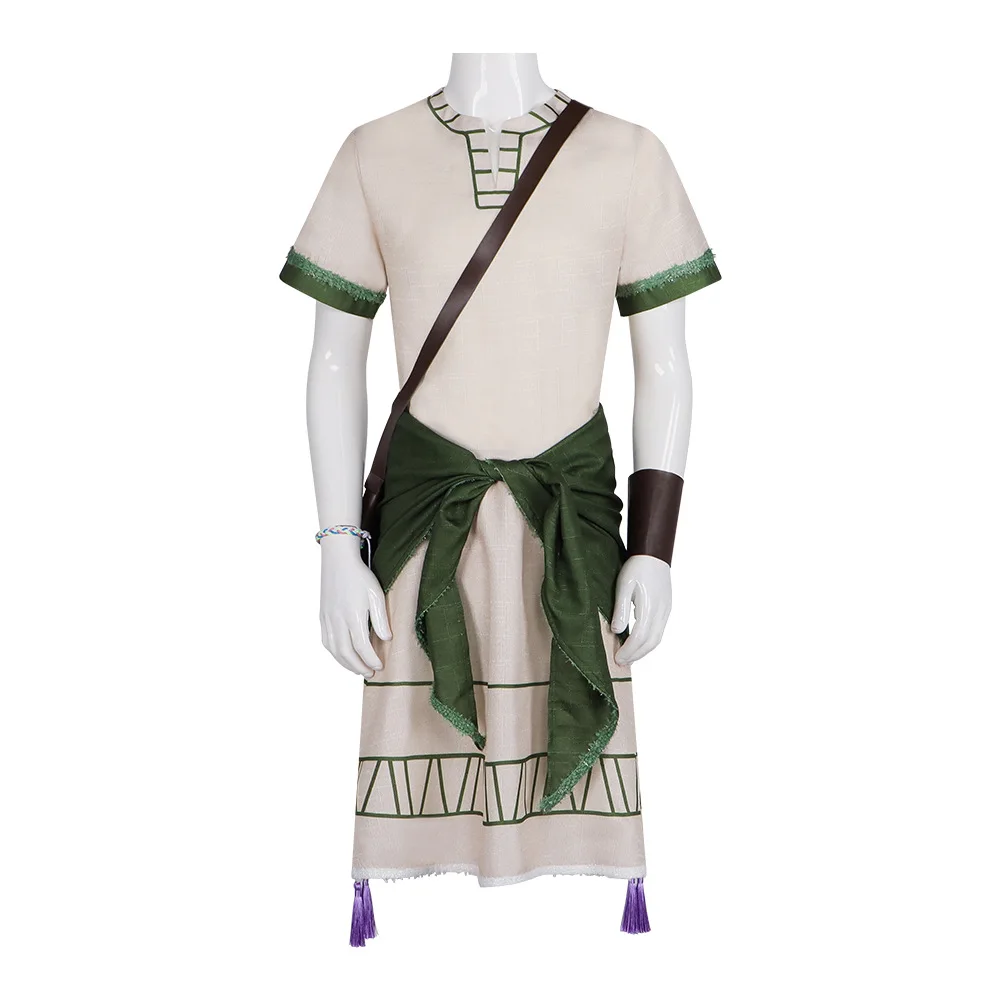 

Платье с короткими рукавами «Молода Дэвид», костюм для косплея, персонаж фильма, костюм на Хэллоуин, праздничная одежда для взрослых мужчин