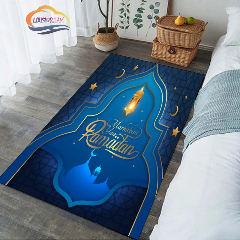 Religious carpet Turkish Prayer Rug Ramadan rug  for Woman Personalize Custom  Muslim Carpet Islam  religious belief