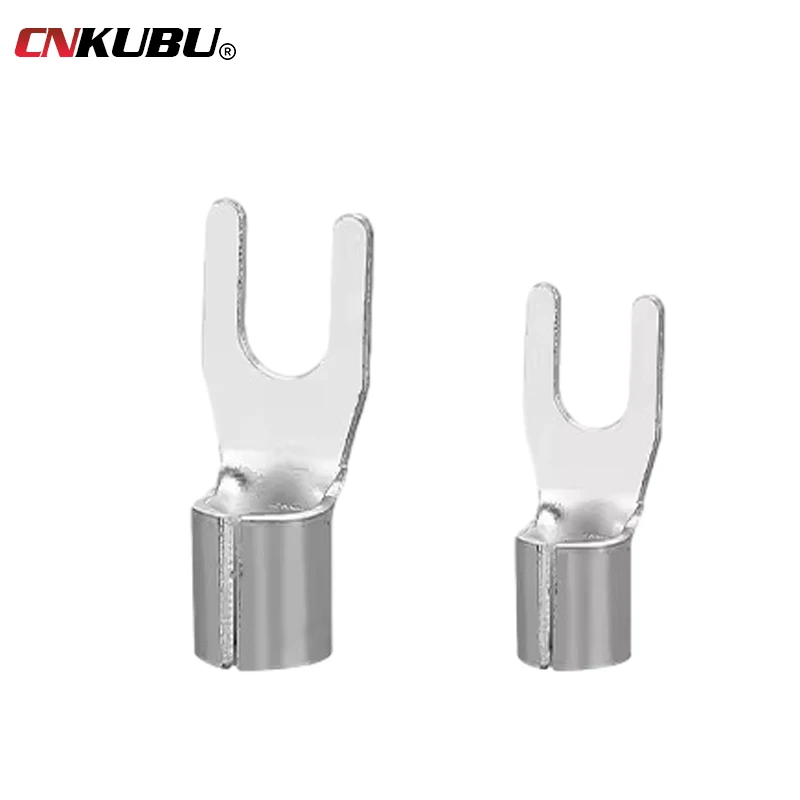 【 100 PCS】 Conector de terminal OTUT 0,5-4 mm 2 fios de crimpagem conexão rápida terminal isolado prensado a frio