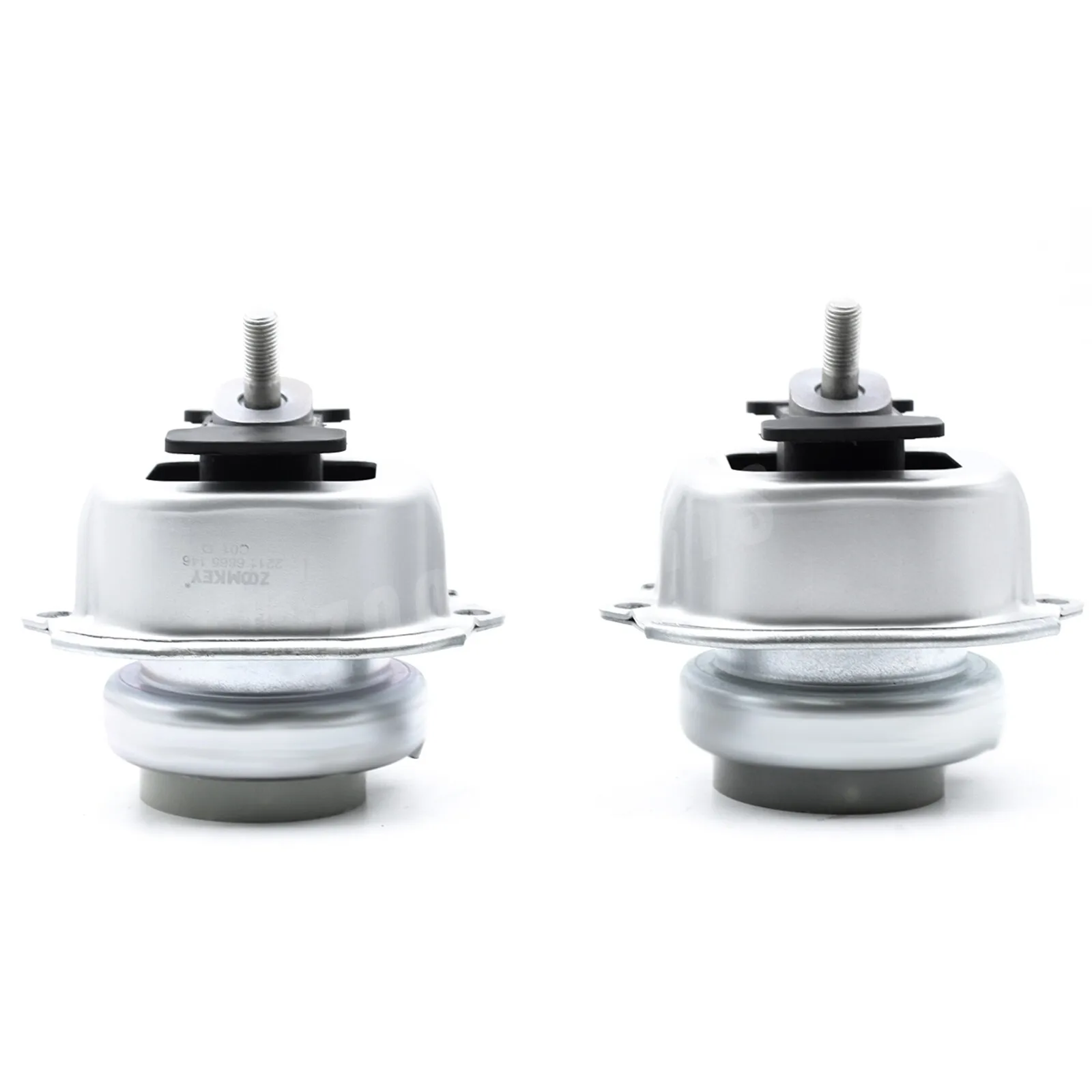 

ZOOMKEY Fit For 2Pcs Front Left & Right Engine Motor Mount Fits BMW E70 X5 E71 X6 3.0L 2007-2019